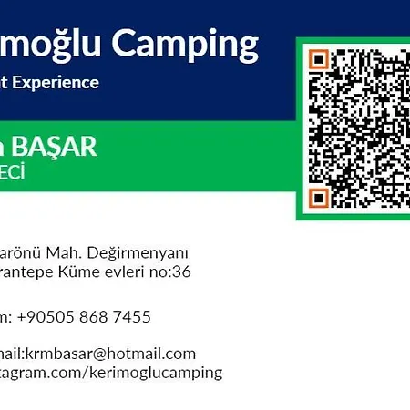 Tente de luxe Kerimoglu Camping&caravan *
