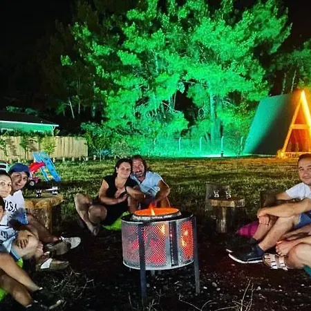 Luxury tent Kerimoglu Camping&caravan Marmaris